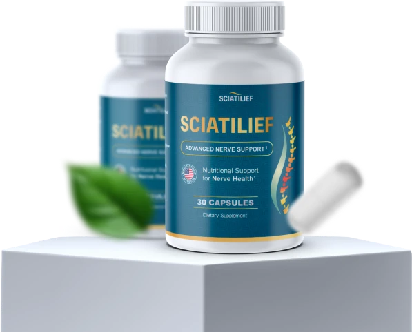 Sciatilief nerve support bottles